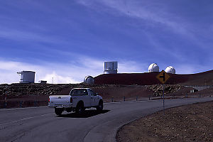 Approaching Top Of Mauna Kea